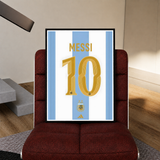 Football Shirt — Messi