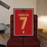 Football Shirt — Ronaldo