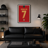 Football Shirt — Ronaldo