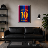 Football Shirt — Lamine Yamal