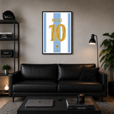Football Shirt — Messi